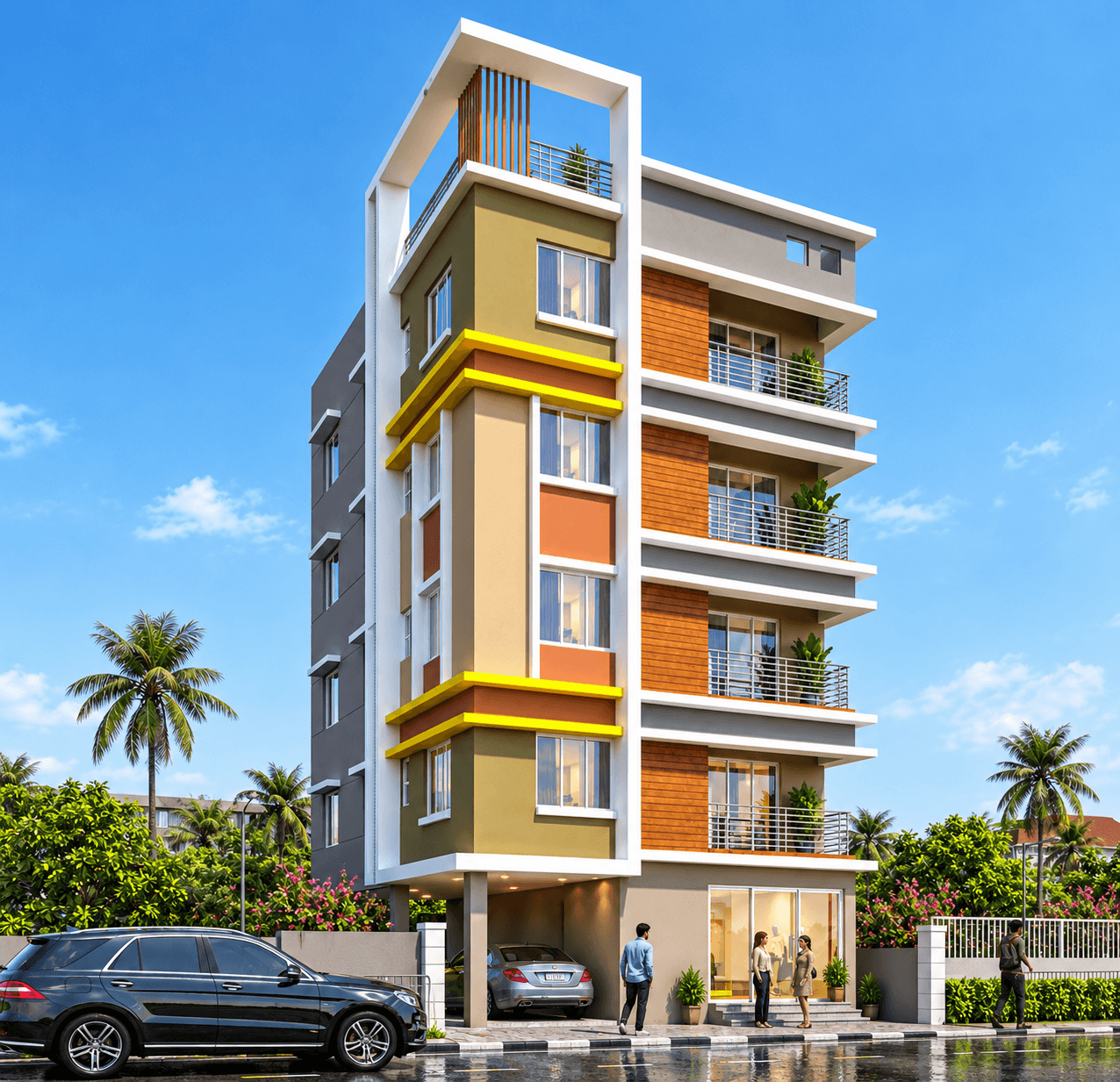 Gitanjali Apartment